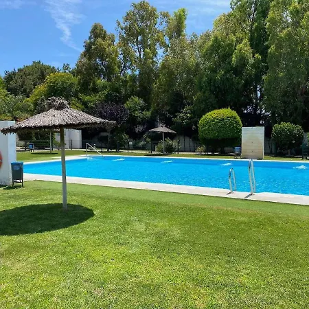 בית נופש Fontanilla 58 Casa Lucia With Pool And Garage At Playa Conil