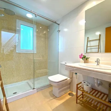 בית נופש Fontanilla 58 Casa Lucia With Pool And Garage At Playa Conil