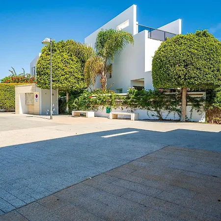 Fontanilla 58 Casa Lucia With Pool And Garage At Playa Conil בית נופש *