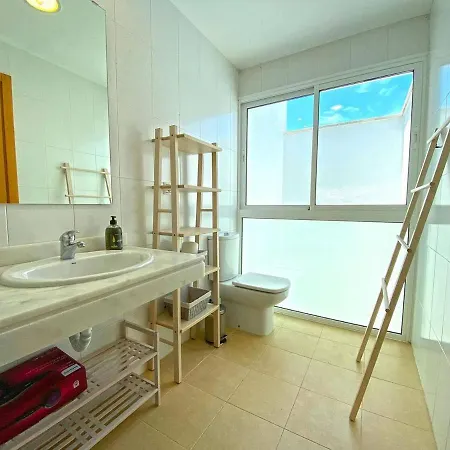בית נופש Fontanilla 58 Casa Lucia With Pool And Garage At Playa Conil *