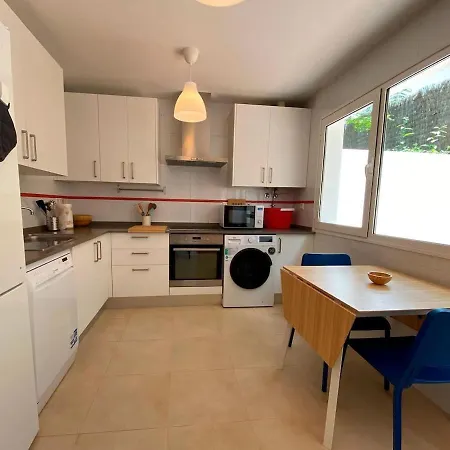 בית נופש Fontanilla 58 Casa Lucia With Pool And Garage At Playa Conil