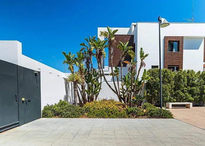 בית נופש Fontanilla 58 Casa Lucia With Pool And Garage At Playa Conil קוניל דה לה פרונטרה