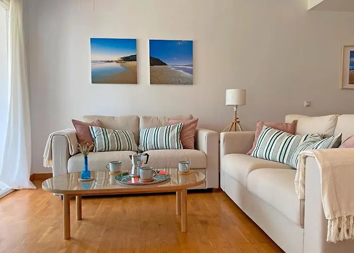 בית נופש Fontanilla 58 Casa Lucia With Pool And Garage At Playa Conil