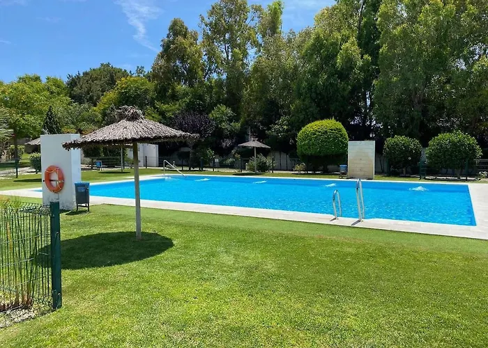 בית נופש Fontanilla 58 Casa Lucia With Pool And Garage At Playa Conil