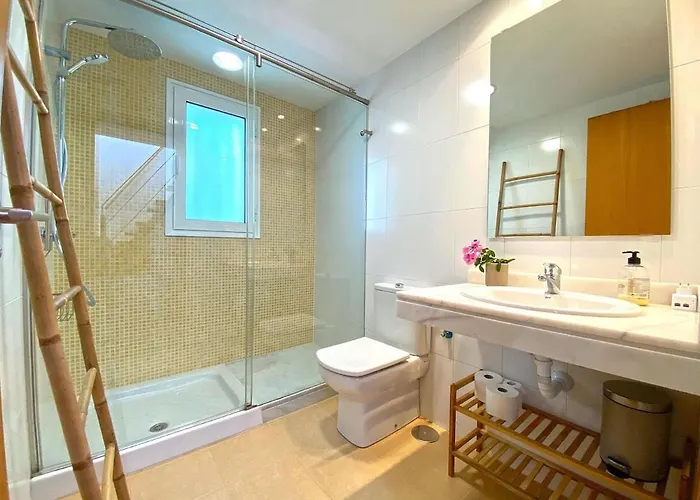 בית נופש Fontanilla 58 Casa Lucia With Pool And Garage At Playa Conil