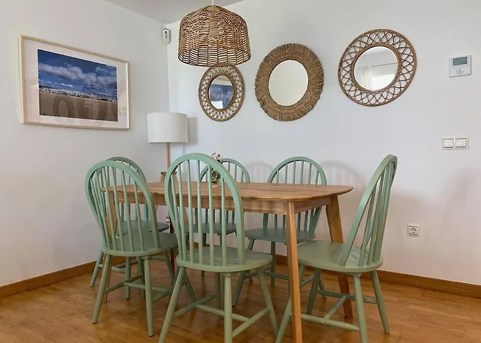 בית נופש Fontanilla 58 Casa Lucia With Pool And Garage At Playa Conil *