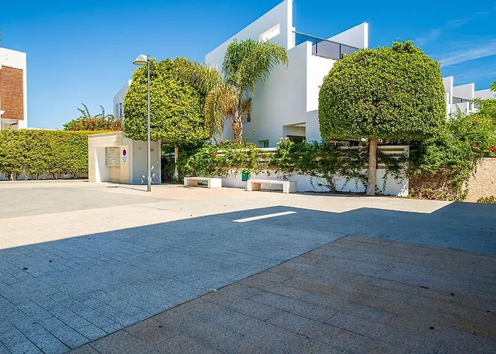 Fontanilla 58 Casa Lucia With Pool And Garage At Playa Conil בית נופש *