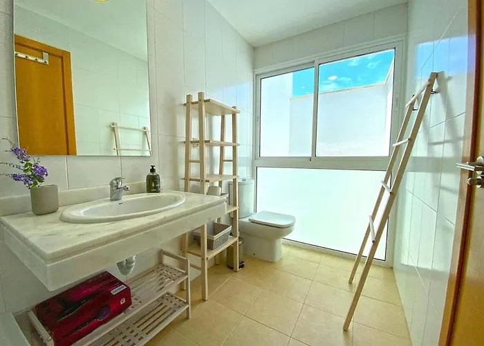 בית נופש Fontanilla 58 Casa Lucia With Pool And Garage At Playa Conil *