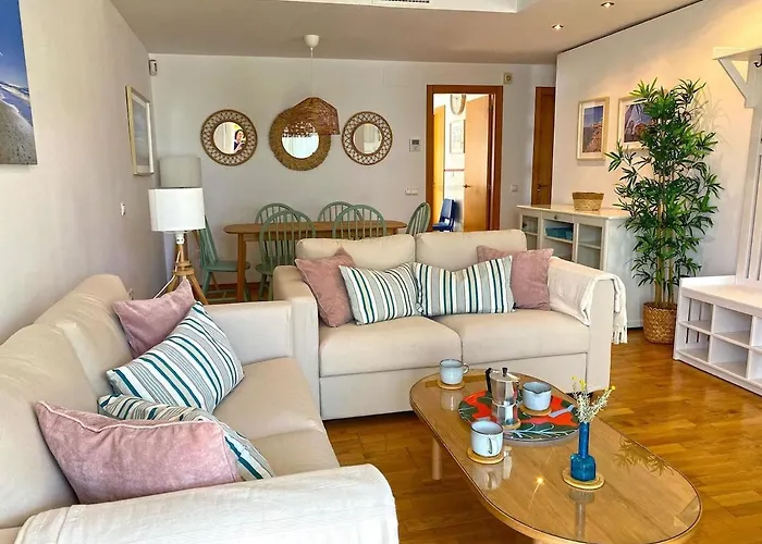 Fontanilla 58 Casa Lucia With Pool And Garage At Playa Conil בית נופש