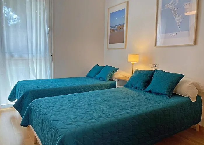 בית נופש Fontanilla 58 Casa Lucia With Pool And Garage At Playa Conil